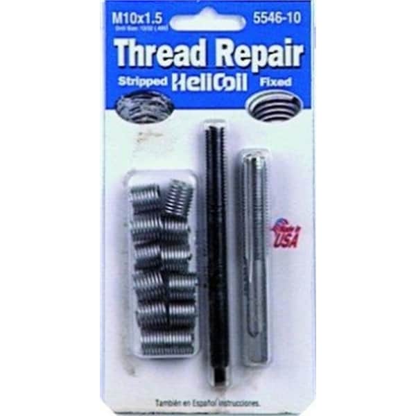 Stanley Engineered Fastening Thread Repair Kit M10 x 1.5in. 5546-10 - main